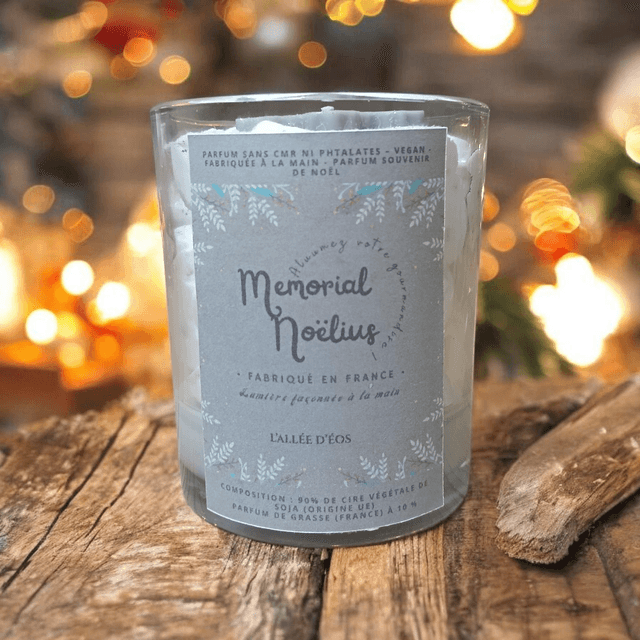 Bougie gourmande Memorial Noëlius 